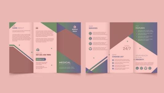 Custom Printed Brochures