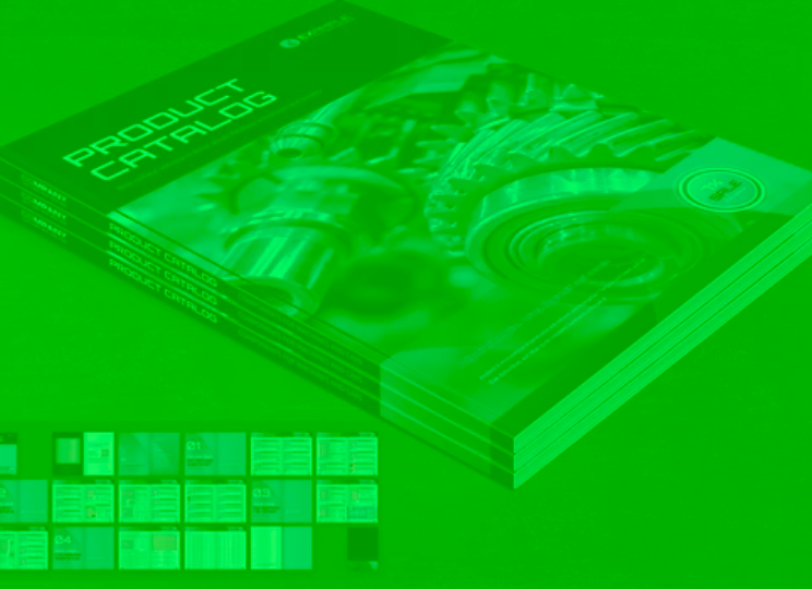 Custom Printed Product Catalogs